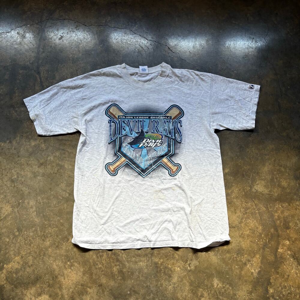Cool Vintage Tampa Bay Devil Rays MLB T-shirt